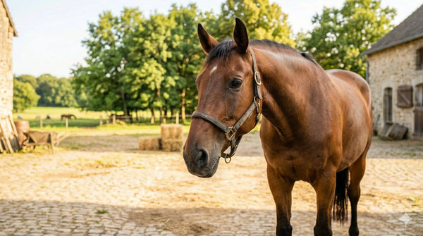 Pferd hustet – Ursachen, Symptome & was du tun solltest