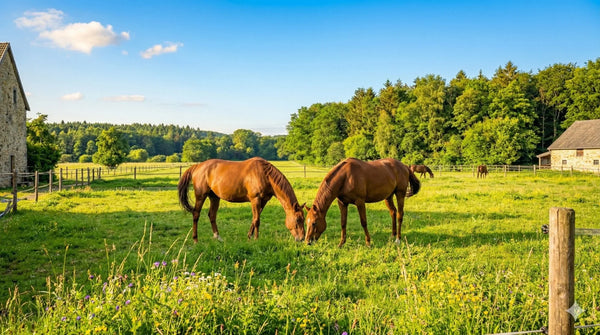 Warum Heu bedampfen?
