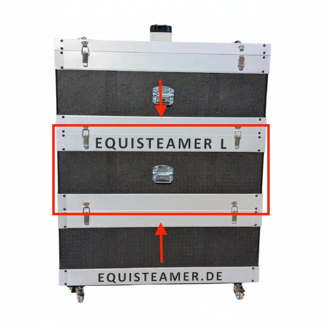 EquiSteamer Erweiterung ES M und ES L