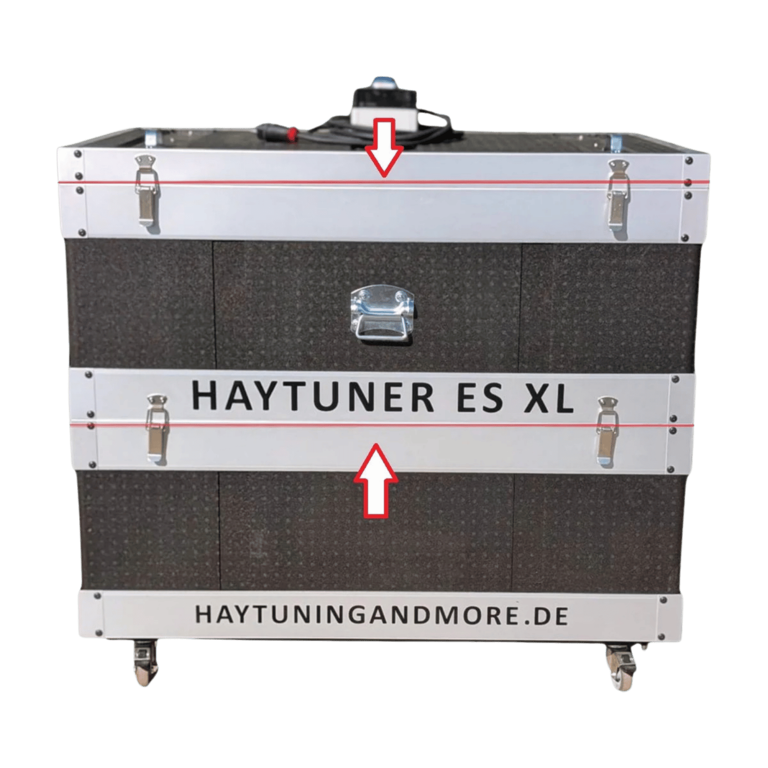 EquiSteamer Erweiterung ES M und ES L