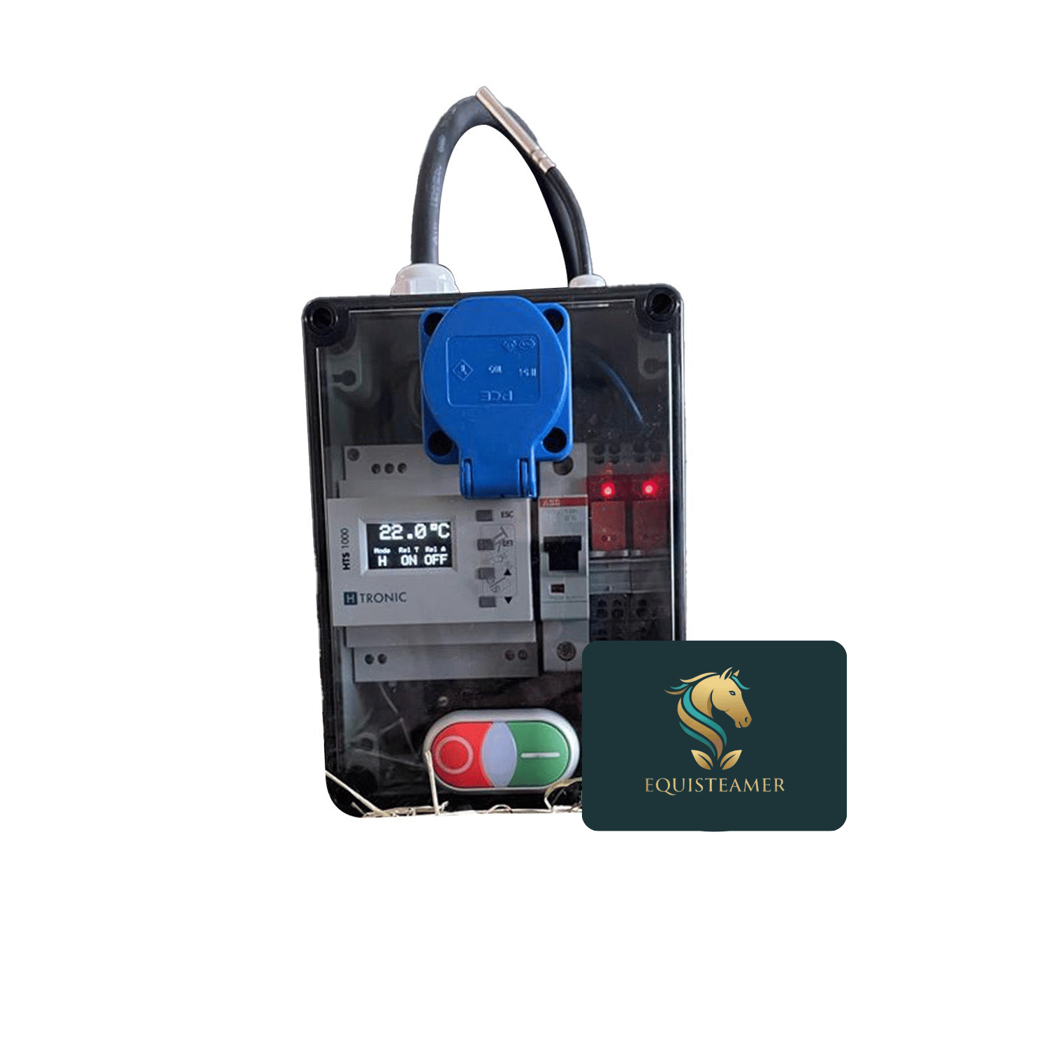 Temperatursteuerung für Heubedampfer