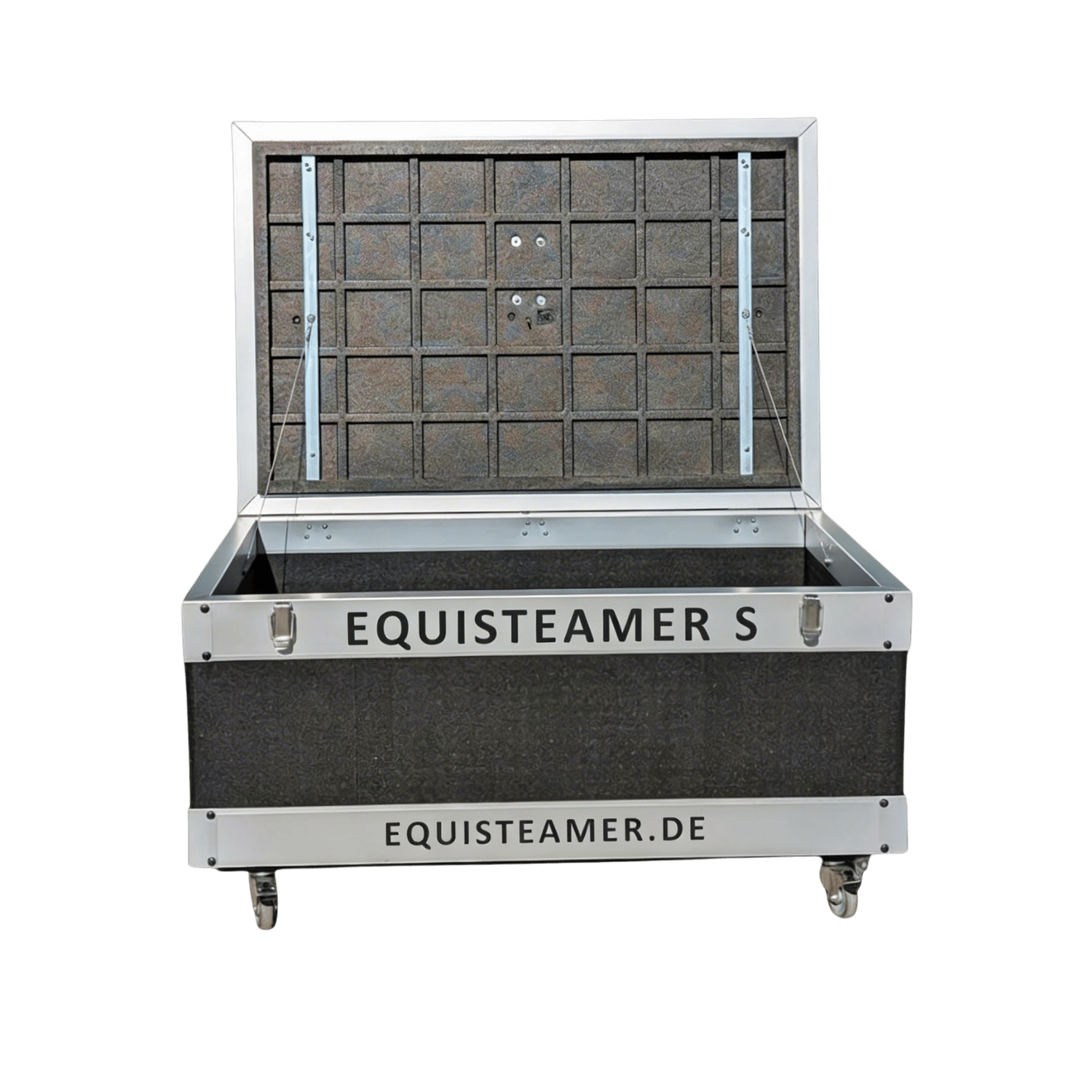 EquiSteamer S automatische Abschaltung bis zu 25 kg Heu