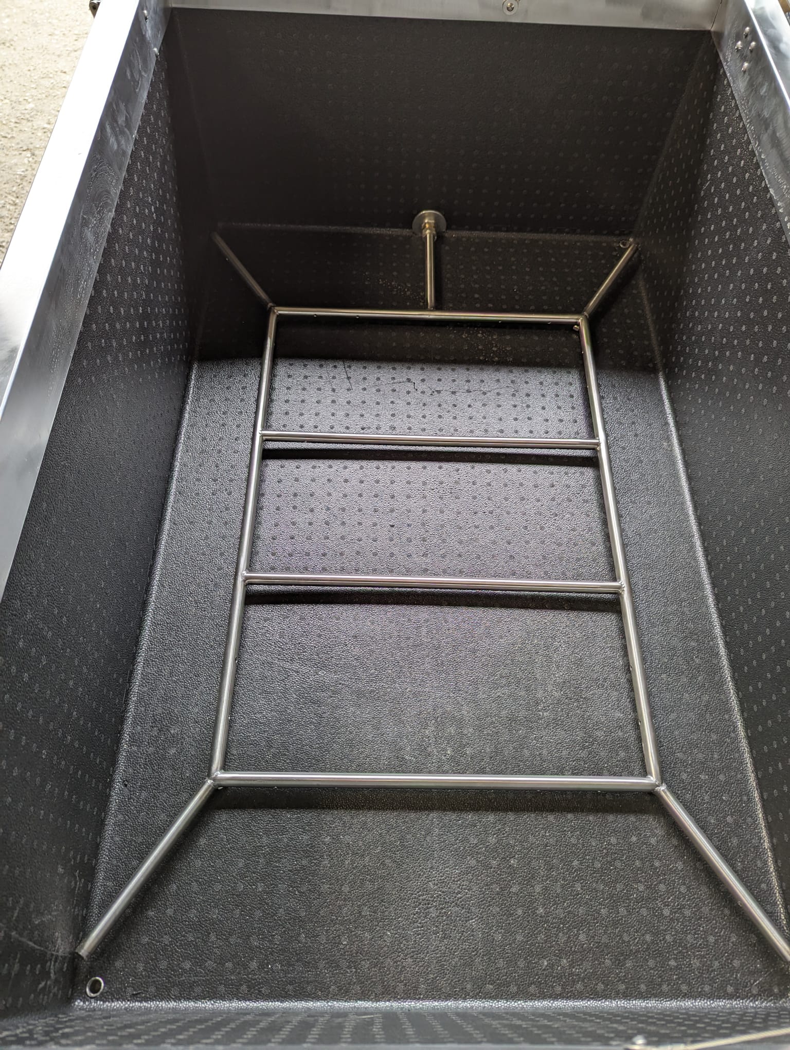 EquiSteamer S automatische Abschaltung bis zu 25 kg Heu