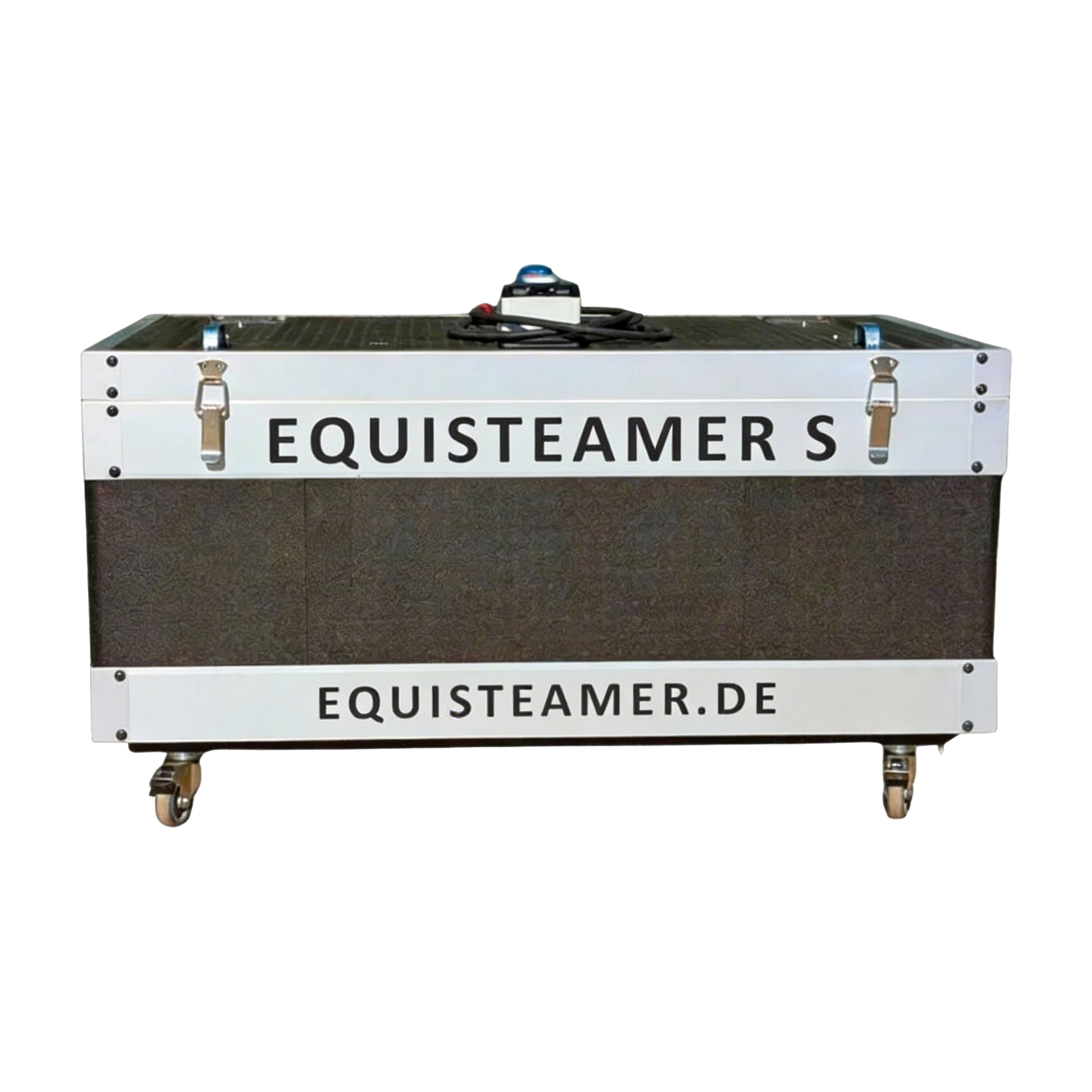 EquiSteamer S automatische Abschaltung bis zu 25 kg Heu