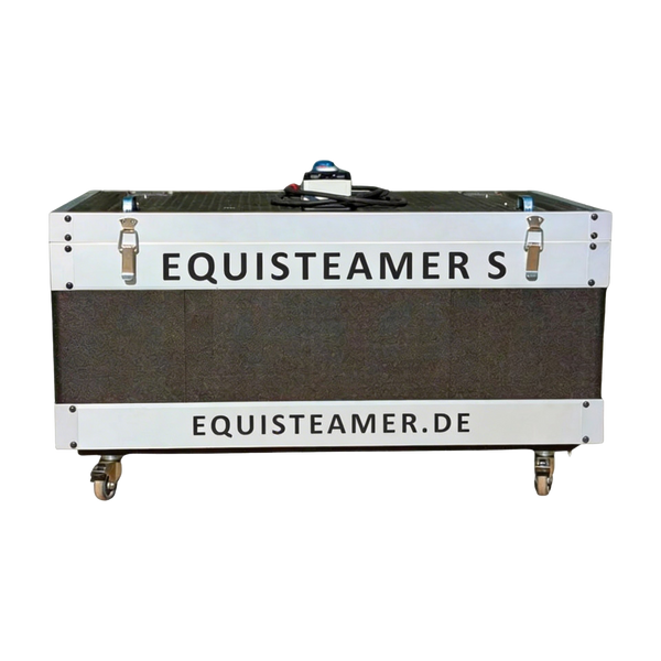 EquiSteamer S automatische Abschaltung bis zu 25 kg Heu